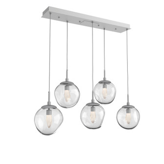 Aster LED Pendant in Classic Silver (404|PLB0066-05-CS-GC-C01-L1)