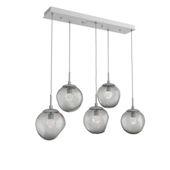 Aster LED Pendant in Classic Silver (404|PLB0066-05-CS-FS-C01-L3)