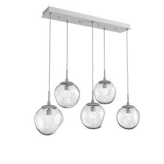 Aster LED Pendant in Classic Silver (404|PLB0066-05-CS-FC-C01-L3)