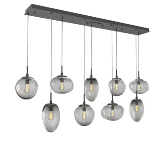 Cosmos Nine Light Pendant in Graphite (404|PLB0065-09-GP-S-C01-E2)