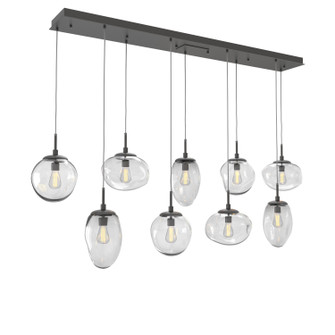 Cosmos Nine Light Pendant in Graphite (404|PLB0065-09-GP-C-C01-E2)
