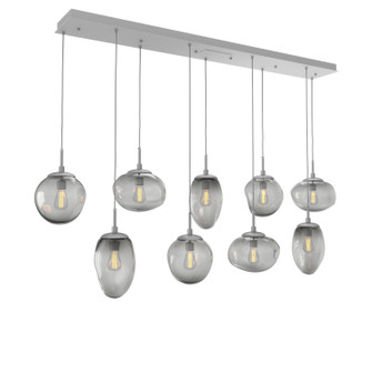 Cosmos Nine Light Pendant in Classic Silver (404|PLB0065-09-CS-S-C01-E2)