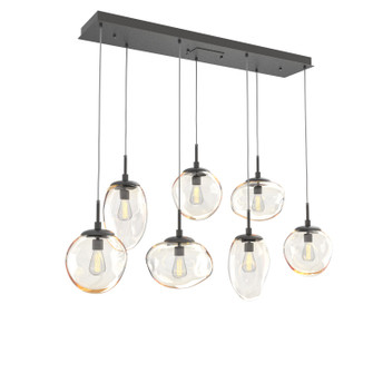 Cosmos Seven Light Pendant in Graphite (404|PLB0065-07-GP-A-C01-E2)
