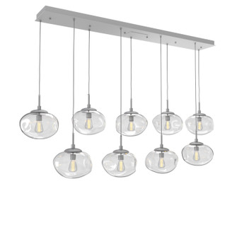 Nebula Nine Light Pendant in Classic Silver (404|PLB0064-09-CS-C-C01-E2)
