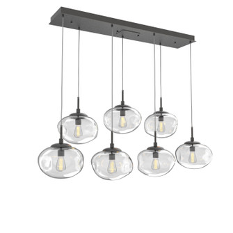 Nebula Seven Light Pendant in Graphite (404|PLB0064-07-GP-C-C01-E2)