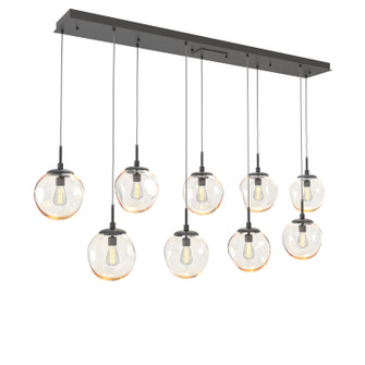 Aster Nine Light Pendant in Graphite (404|PLB0062-09-GP-A-C01-E2)