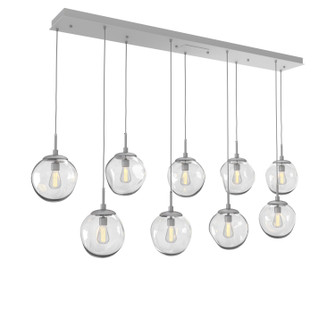 Aster Nine Light Pendant in Classic Silver (404|PLB0062-09-CS-C-C01-E2)