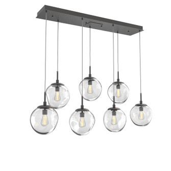 Aster Seven Light Pendant in Graphite (404|PLB0062-07-GP-C-C01-E2)