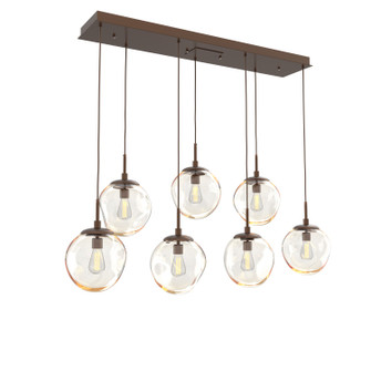 Aster Seven Light Pendant in Burnished Bronze (404|PLB0062-07-BB-A-C01-E2)