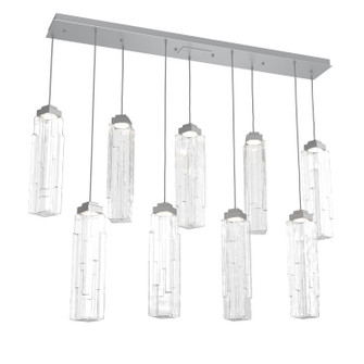 Ledgestone LED Pendant in Classic Silver (404|PLB0056-09-CS-LC-C01-L1)