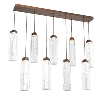 Ledgestone LED Pendant in Burnished Bronze (404|PLB0056-09-BB-LC-C01-L3)