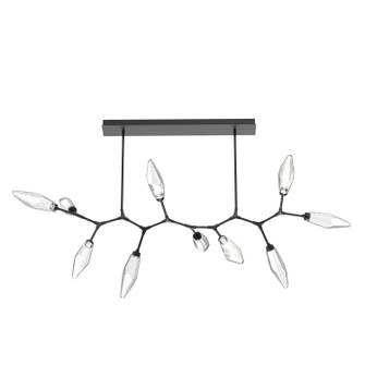 Rock Crystal LED Branch in Matte Black (404|PLB0050-BC-MB-CC-001-L3)