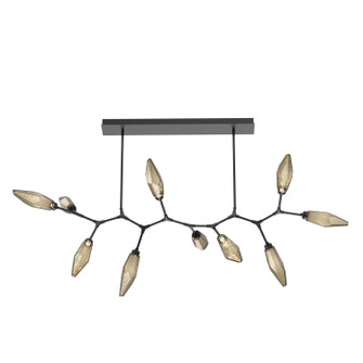Rock Crystal LED Branch in Matte Black (404|PLB0050-BC-MB-CB-001-L3)