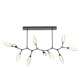 Rock Crystal LED Branch in Matte Black (404|PLB0050-BC-MB-CA-001-L3)
