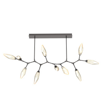 Rock Crystal LED Branch in Graphite (404|PLB0050-BC-GP-CA-001-L1)