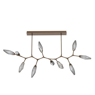 Rock Crystal LED Branch in Flat Bronze (404|PLB0050-BC-FB-CS-001-L3)