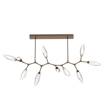 Rock Crystal LED Branch in Flat Bronze (404|PLB0050-BC-FB-CC-001-L1)