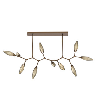 Rock Crystal LED Branch in Flat Bronze (404|PLB0050-BC-FB-CB-001-L1)