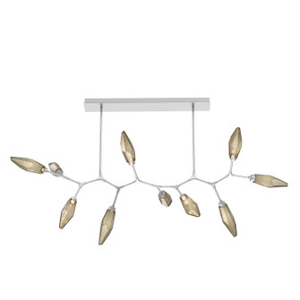 Rock Crystal LED Branch in Classic Silver (404|PLB0050-BC-CS-CB-001-L3)
