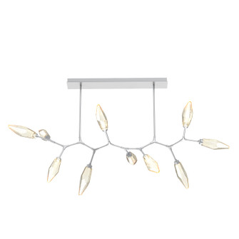 Rock Crystal LED Branch in Classic Silver (404|PLB0050-BC-CS-CA-001-L1)