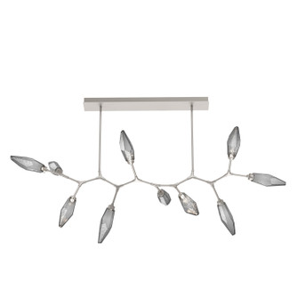 Rock Crystal LED Branch in Beige Silver (404|PLB0050-BC-BS-CS-001-L3)