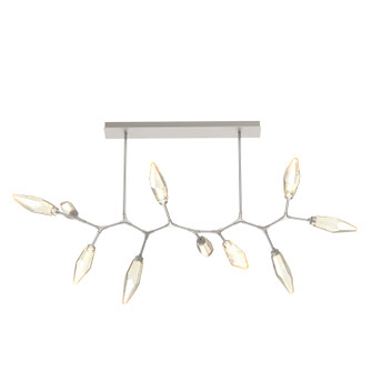 Rock Crystal LED Branch in Beige Silver (404|PLB0050-BC-BS-CA-001-L1)