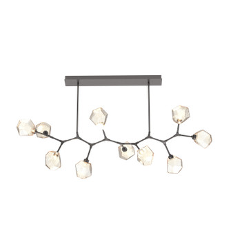 Gem LED Branch in Graphite (404|PLB0039-BC-GP-A-001-L3)