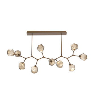 Gem LED Branch in Flat Bronze (404|PLB0039-BC-FB-B-001-L3)