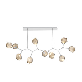 Gem LED Branch in Classic Silver (404|PLB0039-BC-CS-B-001-L3)