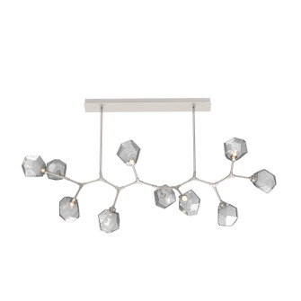 Gem LED Branch in Beige Silver (404|PLB0039-BC-BS-S-001-L3)