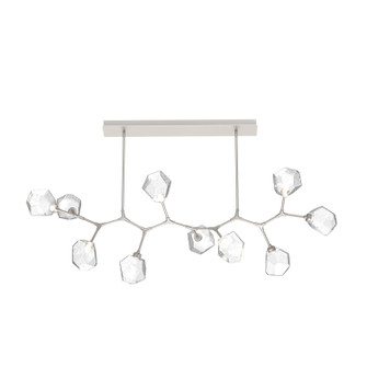 Gem LED Branch in Beige Silver (404|PLB0039-BC-BS-C-001-L3)