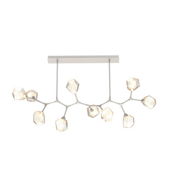 Gem LED Branch in Beige Silver (404|PLB0039-BC-BS-A-001-L3)