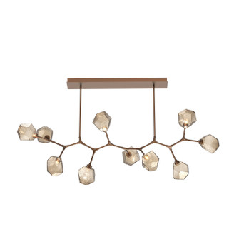 Gem LED Branch in Burnished Bronze (404|PLB0039-BC-BB-B-001-L3)