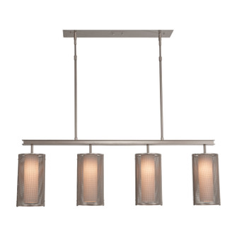 Uptown Mesh Pendant in Burnished Bronze (404|PLB0019-43-BB-0-001-E2)