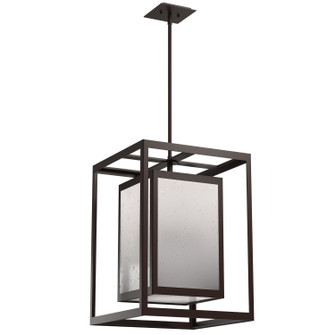 Outdoor Lighting LED Pendant in Statuary Bronze (404|OPB0027-22-SB-FS-001-L2)