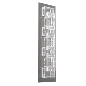 Outdoor Lighting LED Wall Sconce in Argento Grey (404|ODB0087-01-AG-TE-L2)