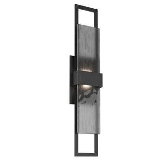 Outdoor Lighting LED Wall Sconce in Textured Black (404|ODB0085-02-TB-SG-L2)