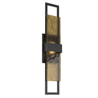 Outdoor Lighting LED Wall Sconce in Textured Black (404|ODB0085-02-TB-BG-L2)