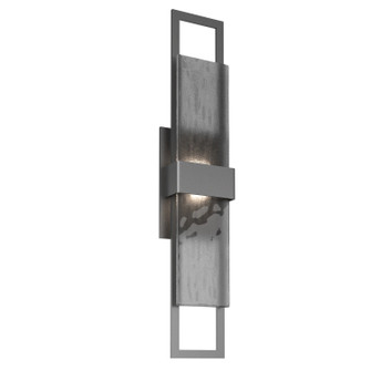 Outdoor Lighting LED Wall Sconce in Argento Grey (404|ODB0085-02-AG-SG-L2)