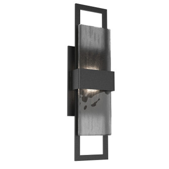 Outdoor Lighting LED Wall Sconce in Textured Black (404|ODB0085-01-TB-SG-L2)