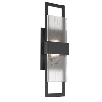 Outdoor Lighting LED Wall Sconce in Textured Black (404|ODB0085-01-TB-FG-L2)