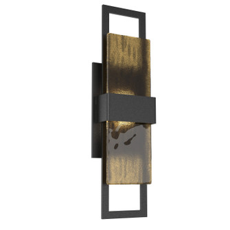 Outdoor Lighting LED Wall Sconce in Textured Black (404|ODB0085-01-TB-BG-L2)