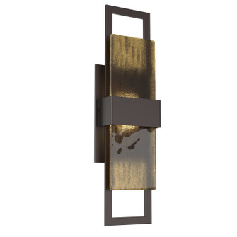 Outdoor Lighting LED Wall Sconce in Statuary Bronze (404|ODB0085-01-SB-BG-L2)