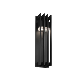 Outdoor Lighting LED Wall Sconce in Textured Black (404|ODB0084-01-TB-CC-L2)