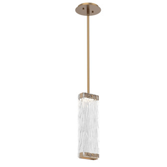 Tabulo LED Pendant in Novel Brass (404|LAB0090-01-NB-TT-001-L1)