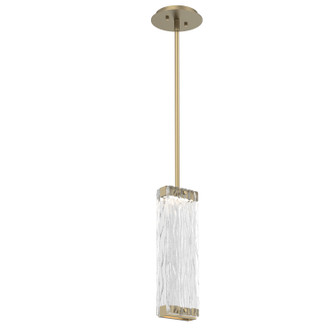 Tabulo LED Pendant in Gilded Brass (404|LAB0090-01-GB-TT-001-L3)