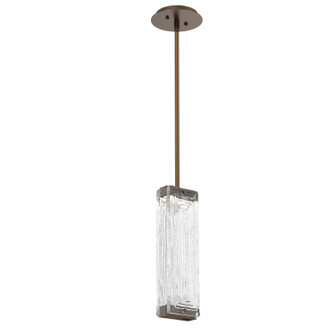 Tabulo LED Pendant in Flat Bronze (404|LAB0090-01-FB-TL-001-L3)