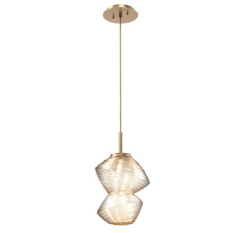 Mesa LED Pendant in Novel Brass (404|LAB0089-01-NB-A-C01-L3)
