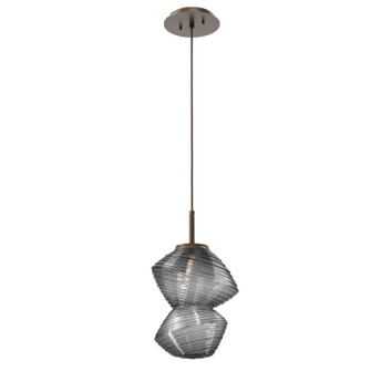 Mesa LED Pendant in Flat Bronze (404|LAB0089-01-FB-S-C01-L3)