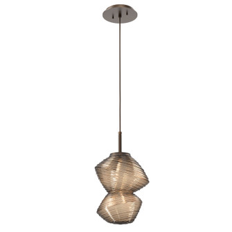Mesa LED Pendant in Flat Bronze (404|LAB0089-01-FB-B-C01-L3)
